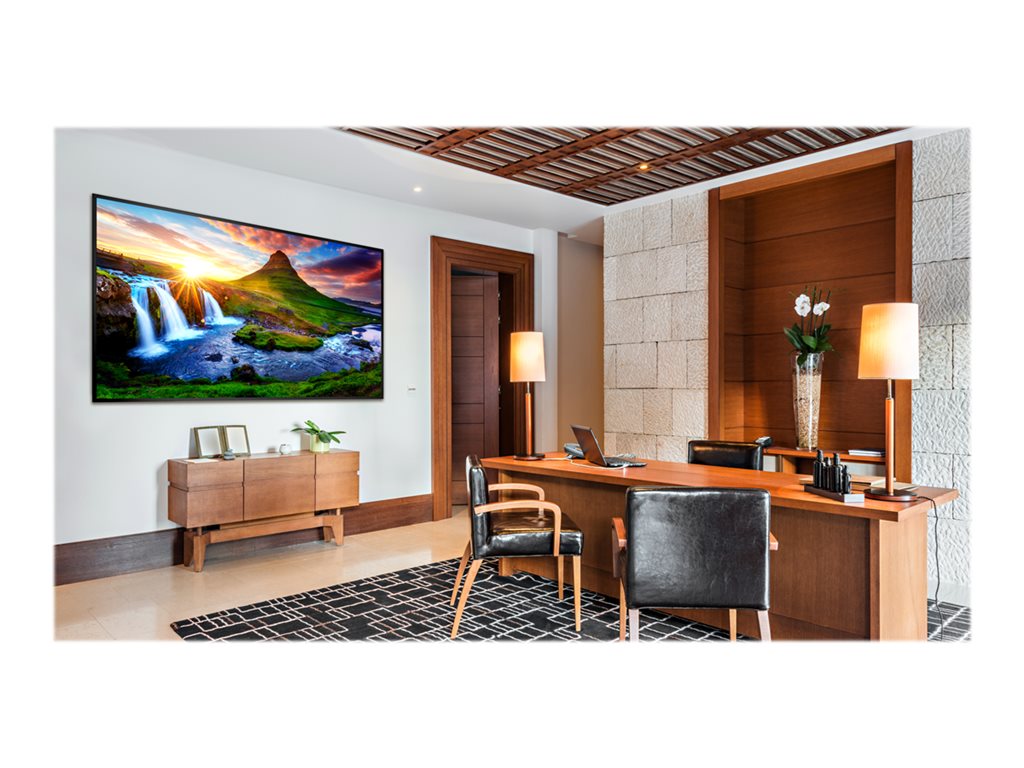 Planar URX85-ERO-T - 85 Diagonal Class UltraRes X Series LED-backlit LCD display - interactive digital signage - with touchscreen 998-3171-01