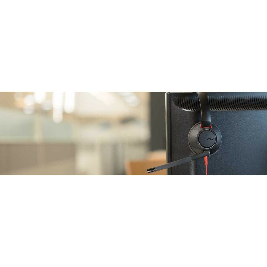 Plantronics Blackwire 5200 Series Usb Headset 207576-01