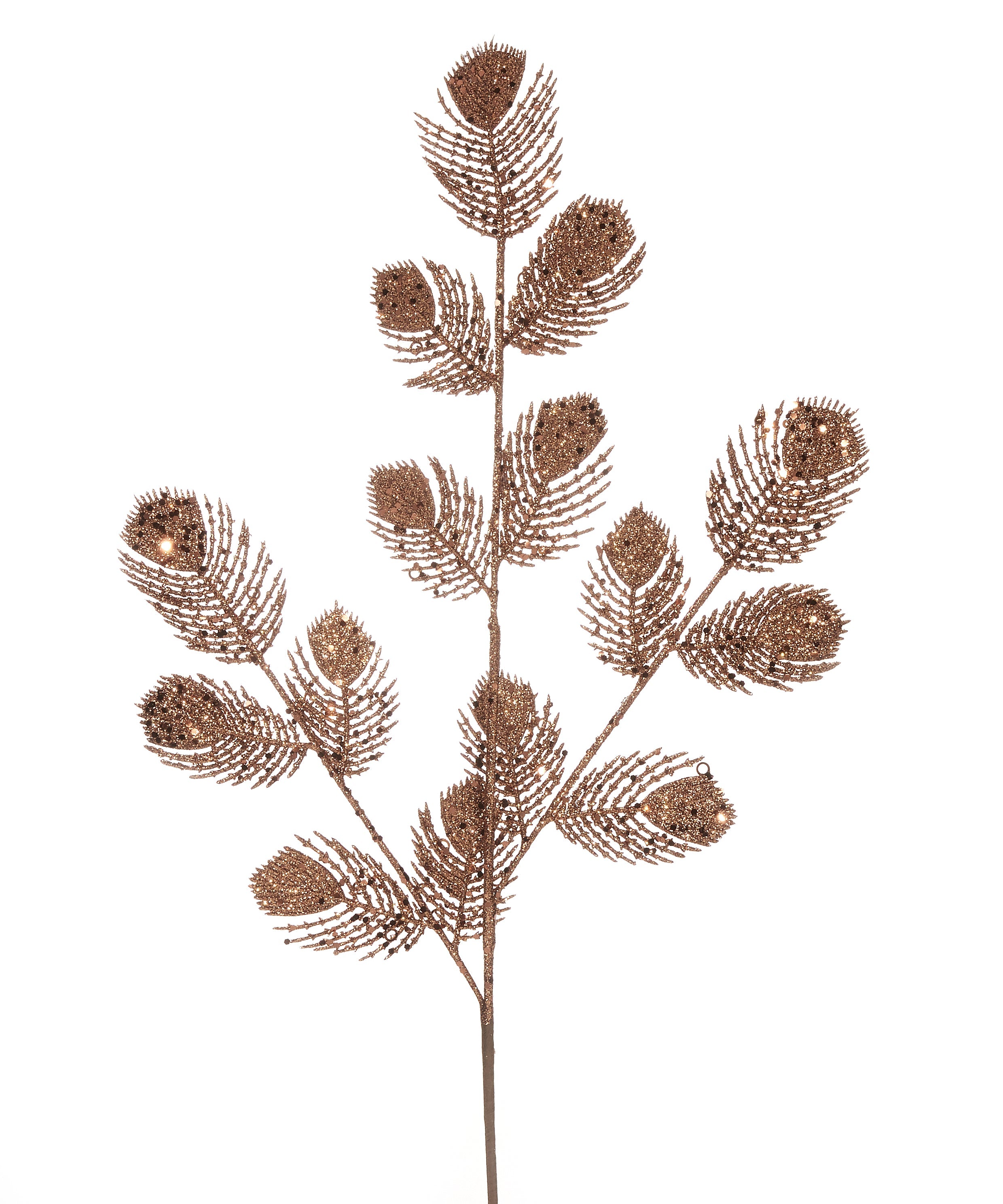 Plastic Copper Leaf Spray