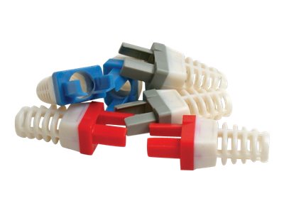 Platinum Tools - Cable strain relief - CAT 6 - yellow (pack of 500)