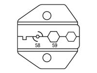 Platinum Tools - Crimping die - no handle 17054C