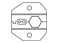 Platinum Tools - Crimping die - no handle 17060C
