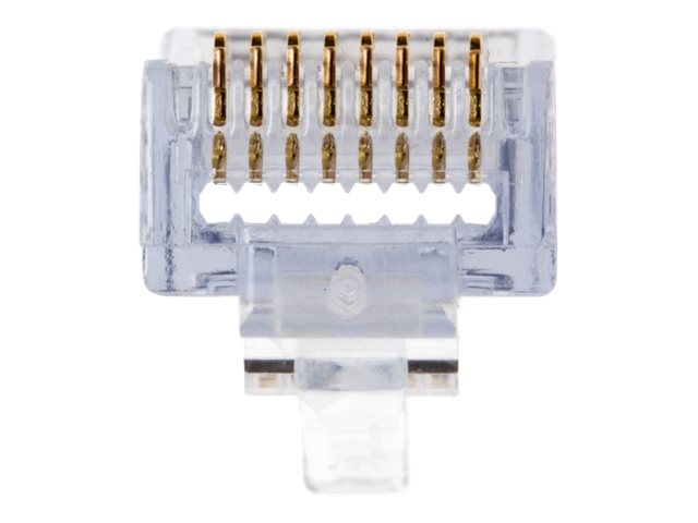 Platinum Tools EZ-RJ45 - Network connector - RJ-45 (M) - CAT 5e (pack of 100) 100003BG