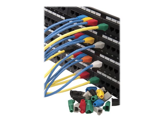 Platinum Tools - Network cable boot - red (pack of 100)