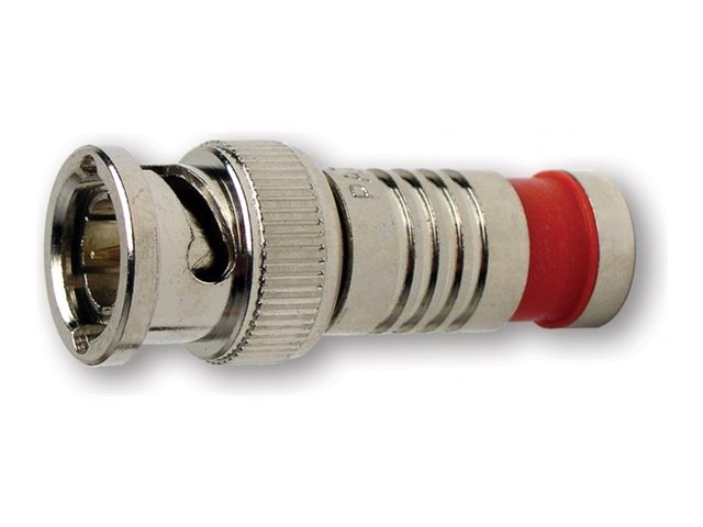 Platinum Tools SealSmart - RF connector - BNC male - coaxial - black (pack of 25)