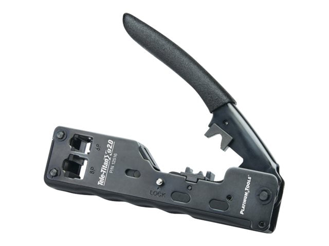 Platinum Tools Tele-Titan Xg 2.0 - Crimp tool - black oxide