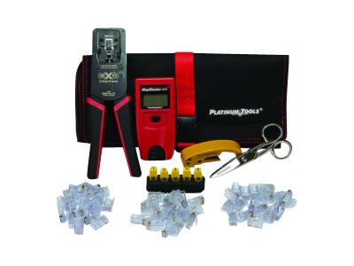 Platinum Tools ezEX - Network tool/tester kit
