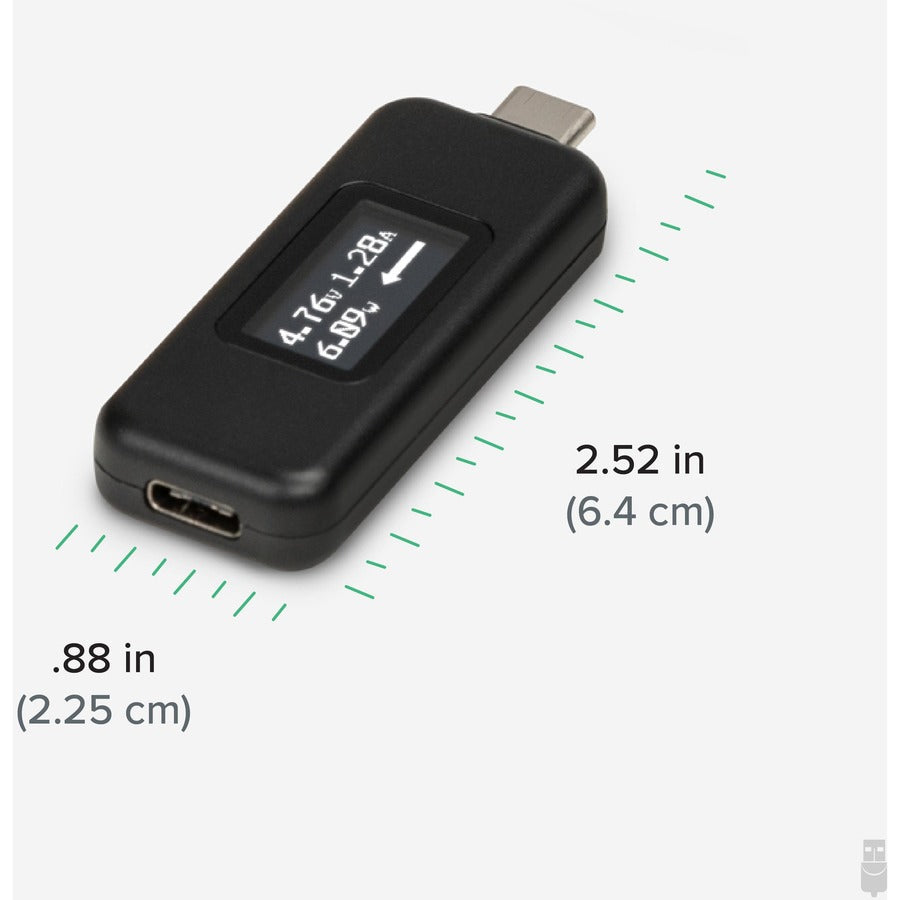 Plugable Electric Voltage Measuring Device