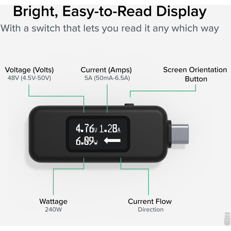 Plugable Electric Voltage Measuring Device