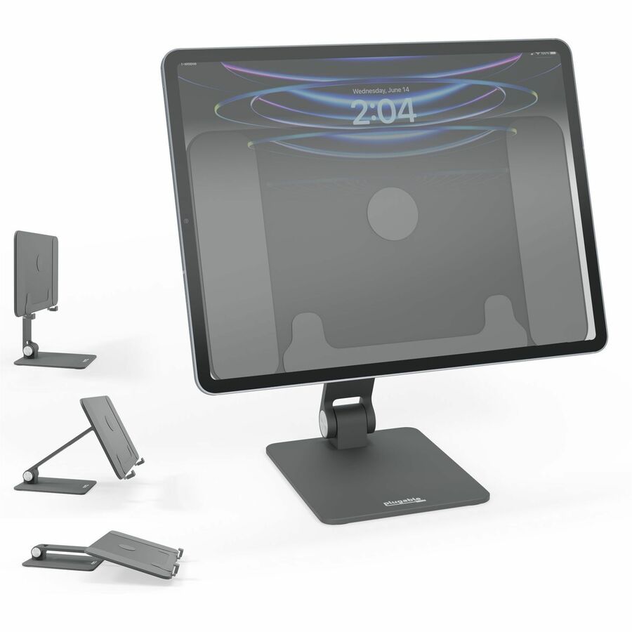 Plugable Magnetic Tablet Holder for MagSafe iPad Pro 12.9 Stand Portable AMS-STAND13