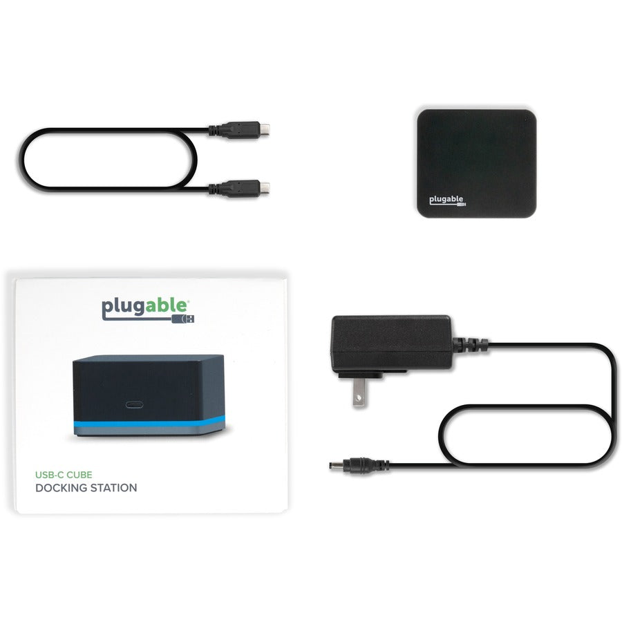 Plugable Phone Cube Compatible with Samsung DeX Dock, DeX Station, DeX Pad, Galaxy Note 9, S9, S9 Plus, S8, S8 Plus, S10, Tab S5e UD-CUBE-15W