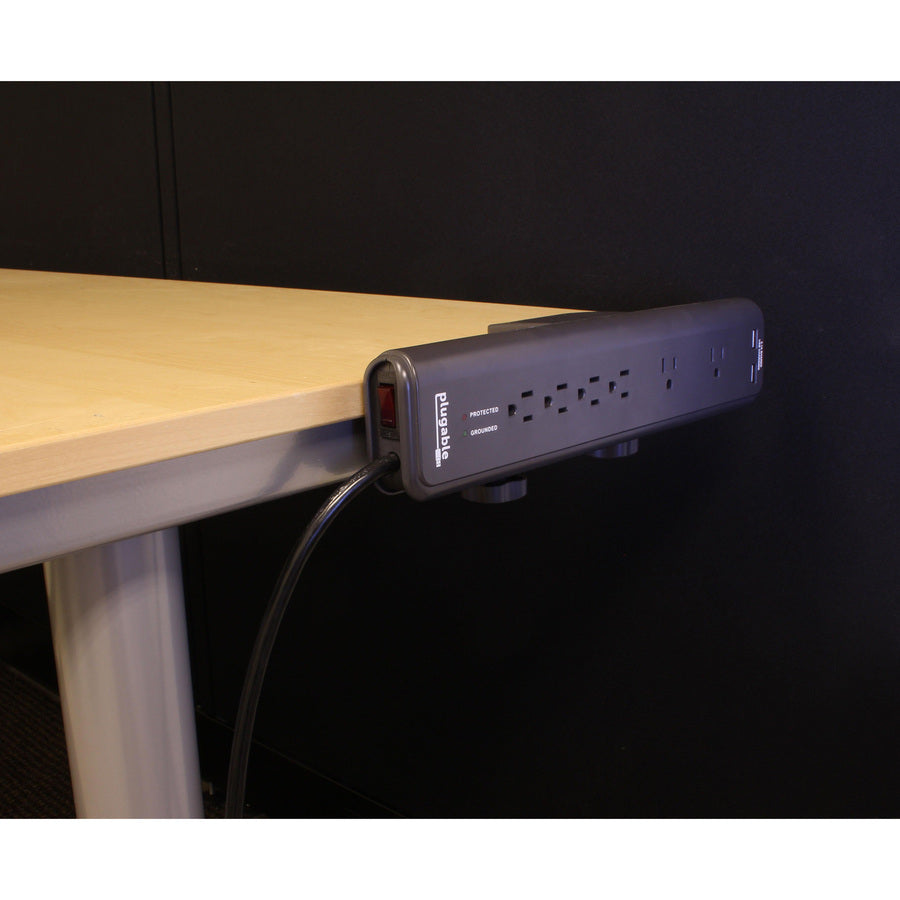 Plugable Ps6-Usb2Dc 6 Ac Outlet,Surge Protector