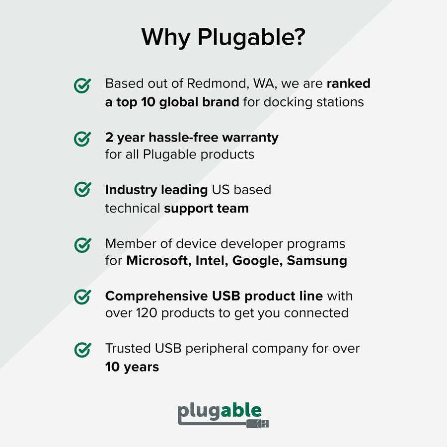 Plugable USB 3.0 or USB C to HDMI Adapter for Dual Monitors, Universal Video Graphics Adapter for Mac and Windows, Thunderbolt 3 / 4, USB 3.0 or USB-C UGA-HDMI-2S
