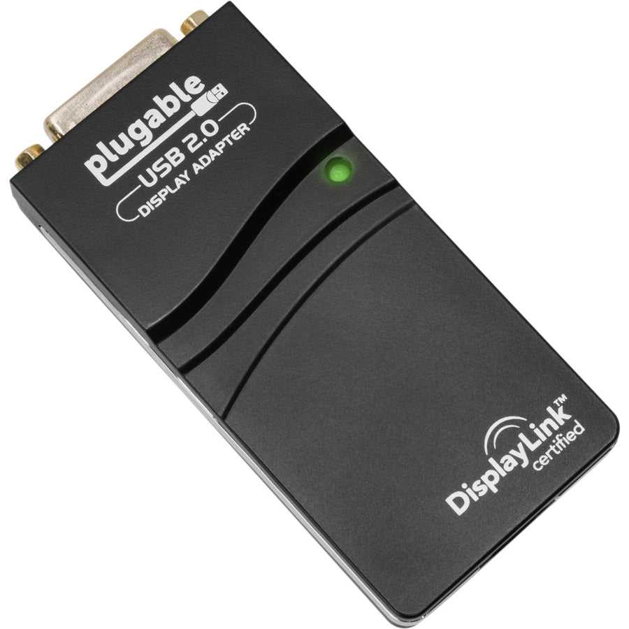 Plugable Usb 2.0 To Dvi/Vga/Hdmi Video Graphics Adapter