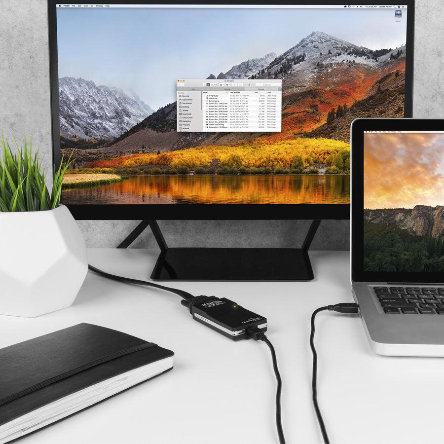 Plugable Usb 2.0 To Dvi/Vga/Hdmi Video Graphics Adapter