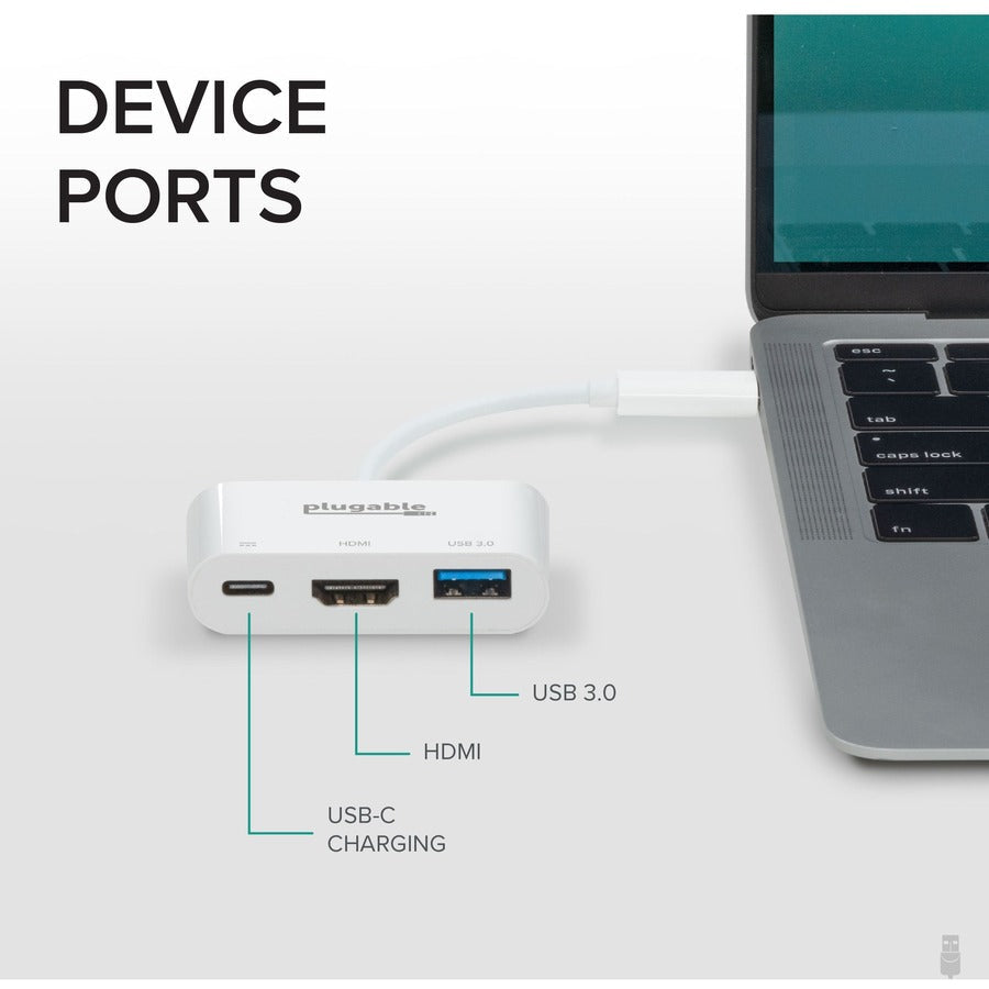 Plugable Usb-C Multiport Adapter