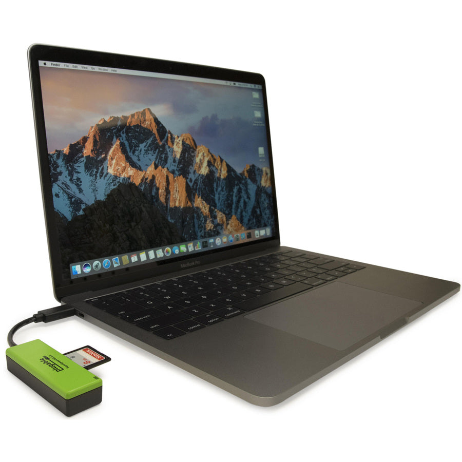 Plugable Usb C Sd Card Reader - Usb C Card Reader For Sd, Micro Sd, Mmc, Or Ms Cards