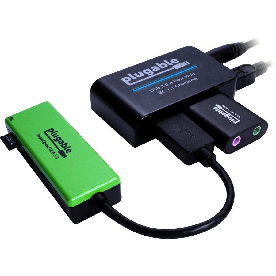Plugable Usb2-Hub4Bc Usb 2.0,4-Port High-Speed Hub