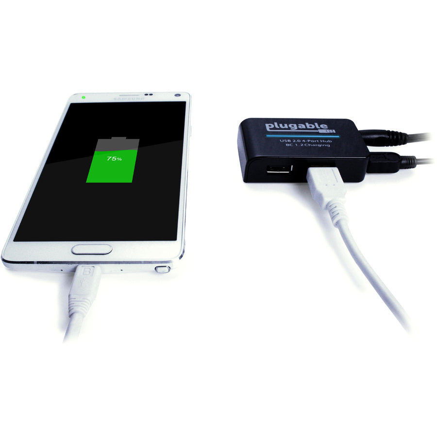 Plugable Usb2-Hub4Bc Usb 2.0,4-Port High-Speed Hub
