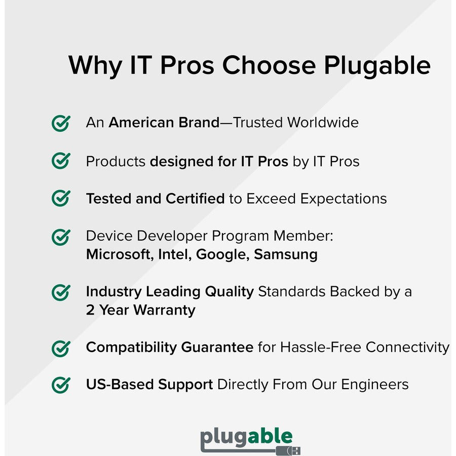 Plugable Usbc-Sata-V Usb 3.1,Sata Hard Drive Dock