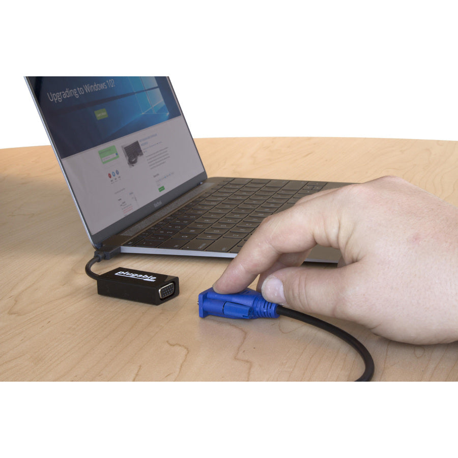 Plugable Usbc-Vga Usb C To Vga,Adapter