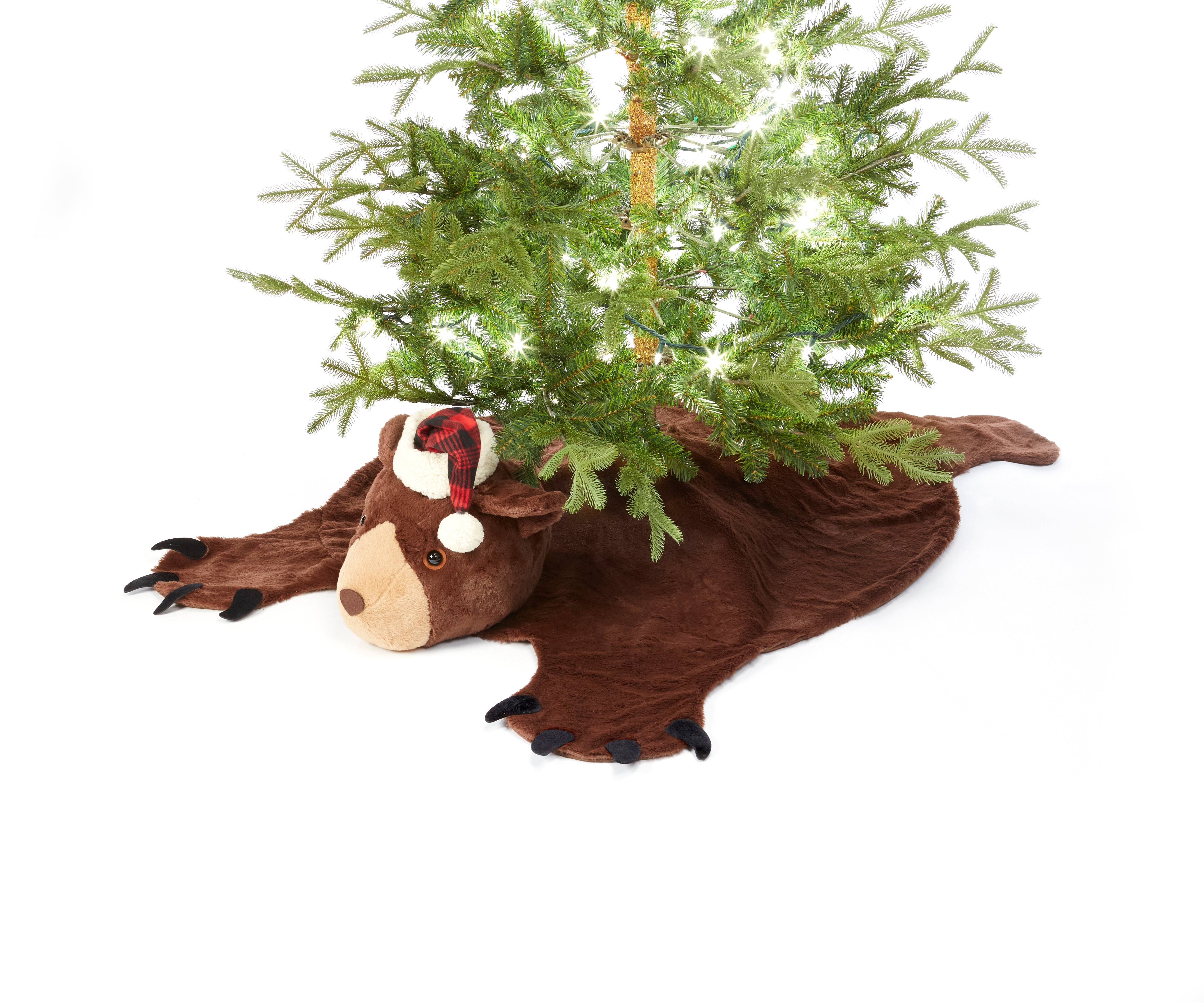 Plush Bear Tree Skirt