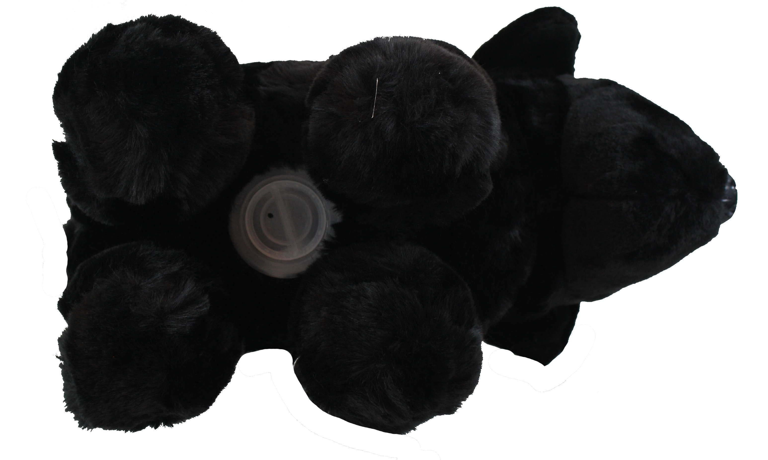 Plush Coin Bank - Black Lab