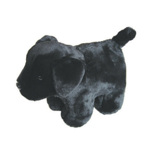 Plush Coin Bank - Black Lab