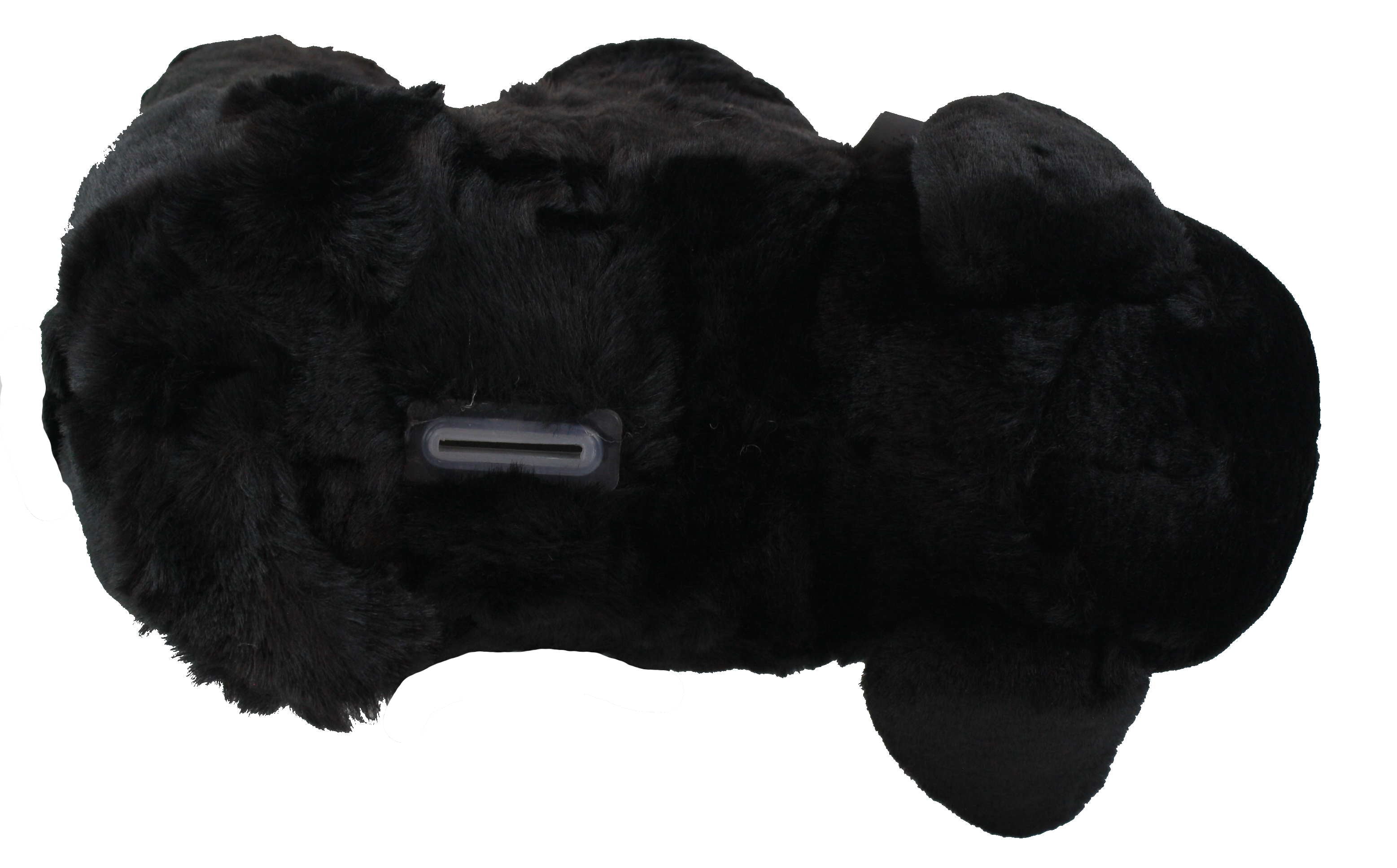 Plush Coin Bank - Black Lab