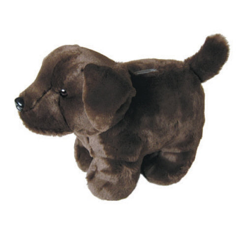 Plush Coin Bank - Chocolate Lab