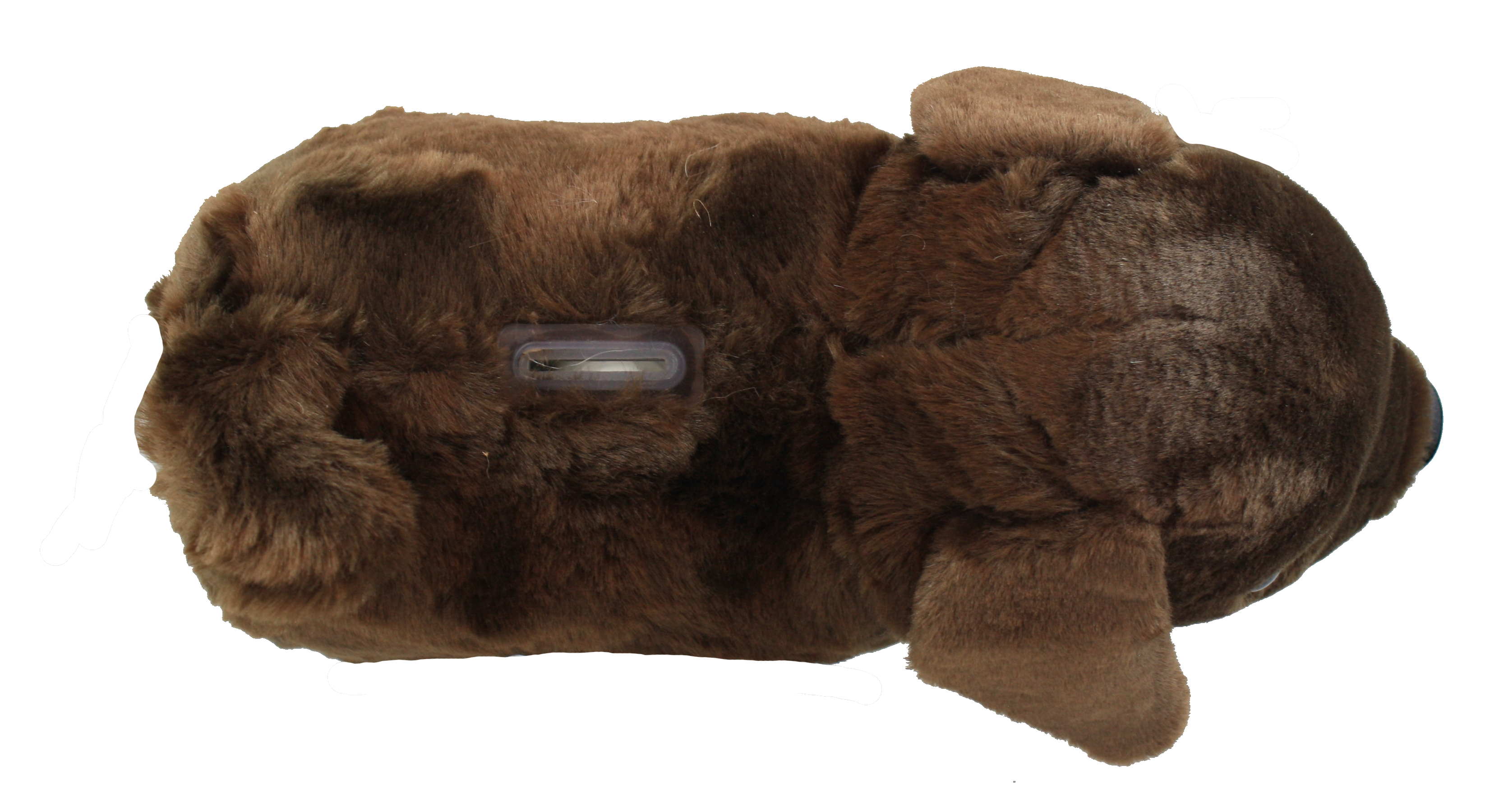 Plush Coin Bank - Chocolate Lab