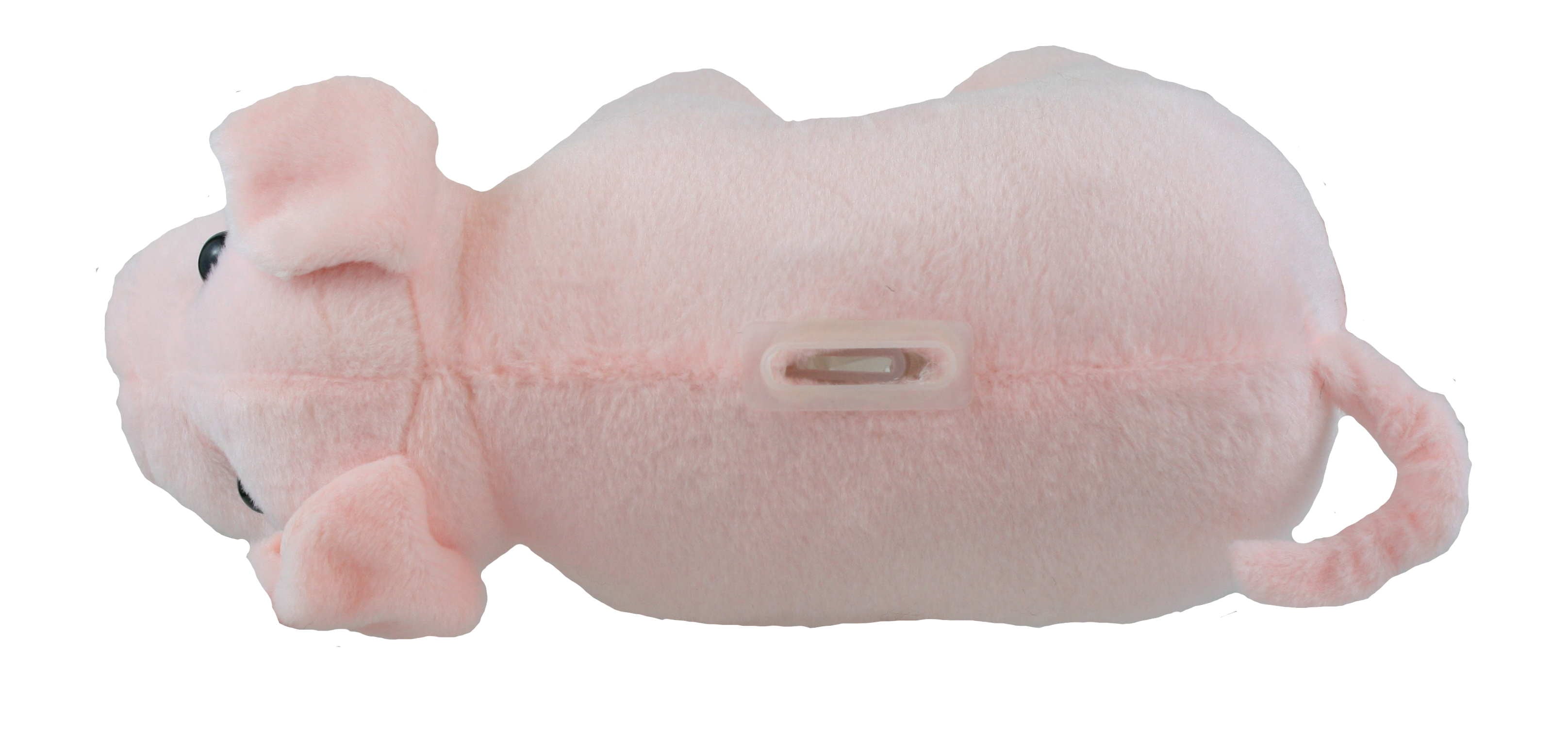 Plush Coin Bank - Pink Pig
