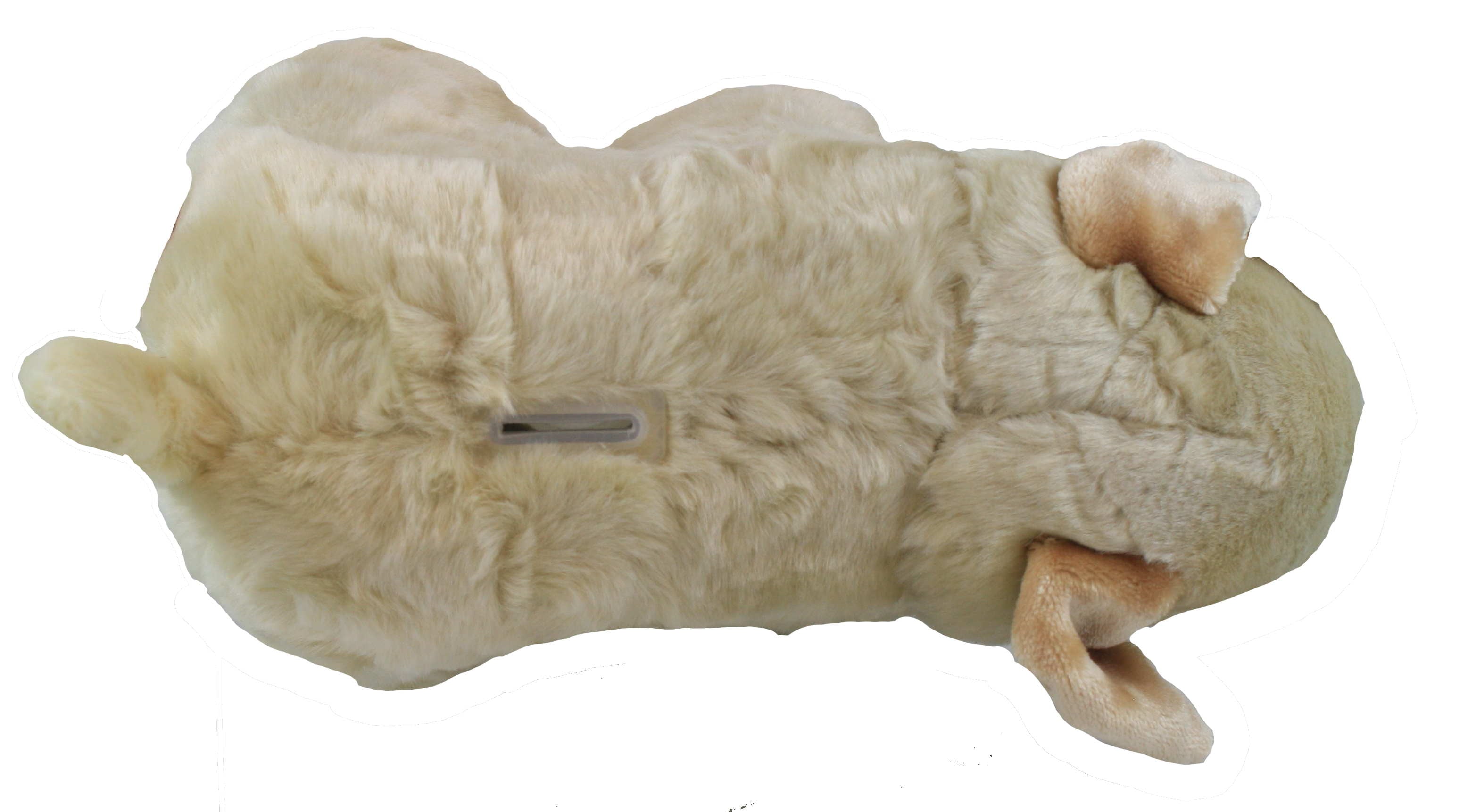 Plush Coin Bank - Yellow Lab