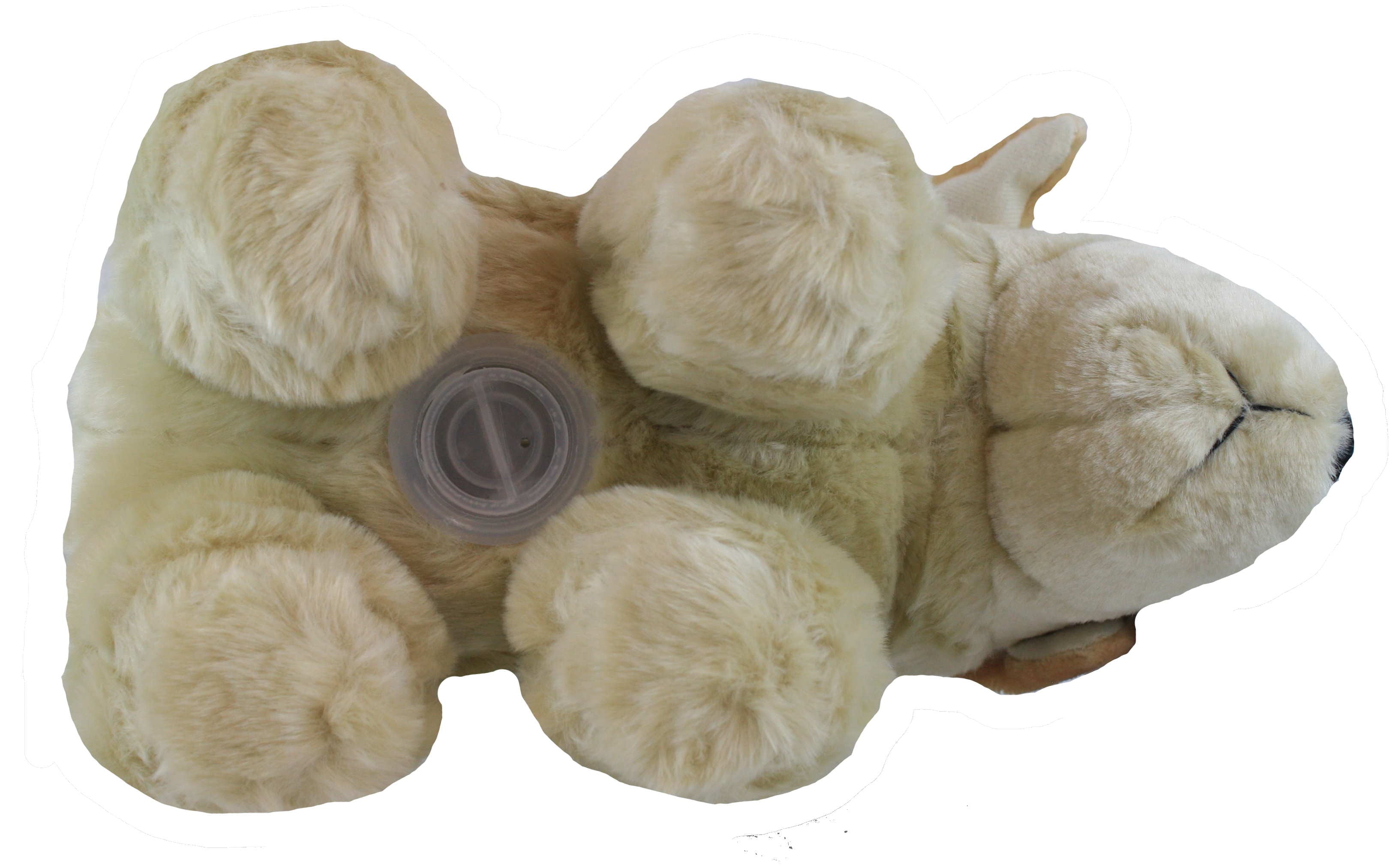 Plush Coin Bank - Yellow Lab