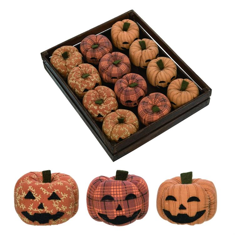 Plush Jack-O-Lantern - Twigs