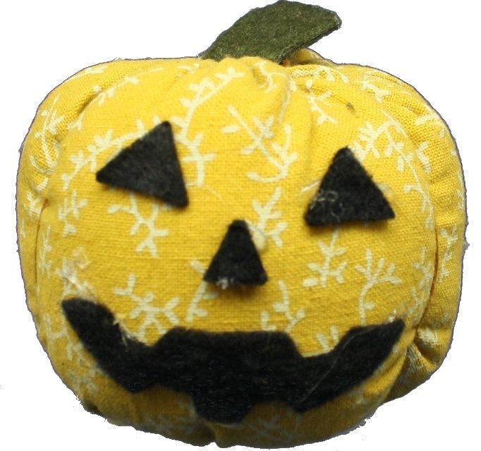 Plush Jack-O-Lantern - Twigs