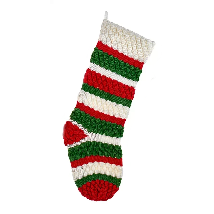 Plush Knit 20 Inch Stocking -
