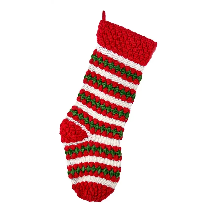 Plush Knit 20 Inch Stocking -