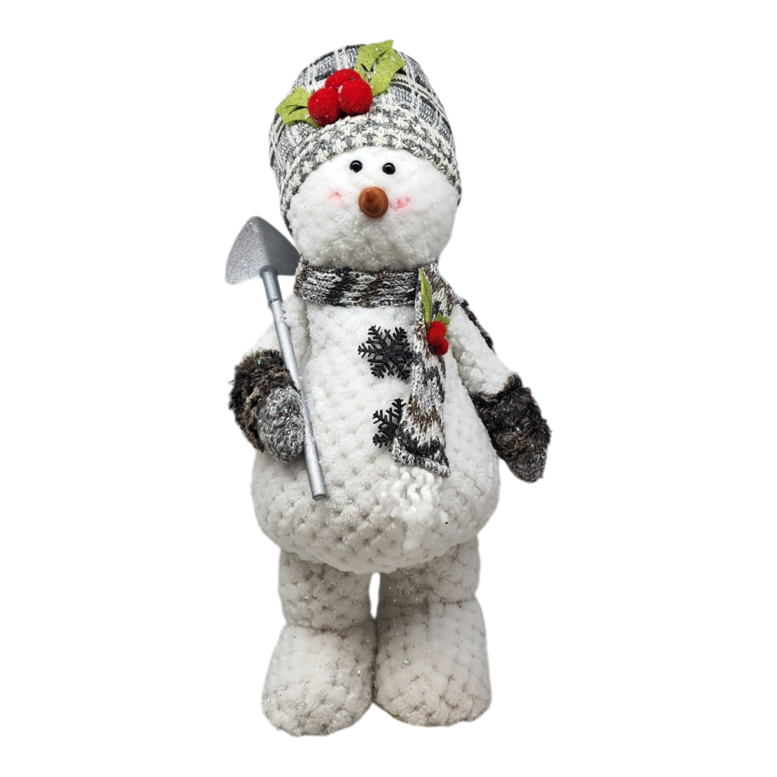 Plush Standing Snowman -16 Inch -
