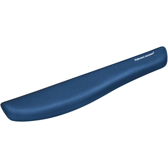 Plushtouch Keyboard Wrist Rest W/ Foamfusion-Blue
