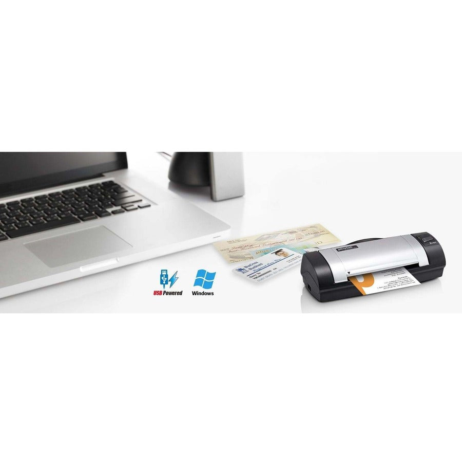 Plustek Mobileoffice D620 Card Scanner
