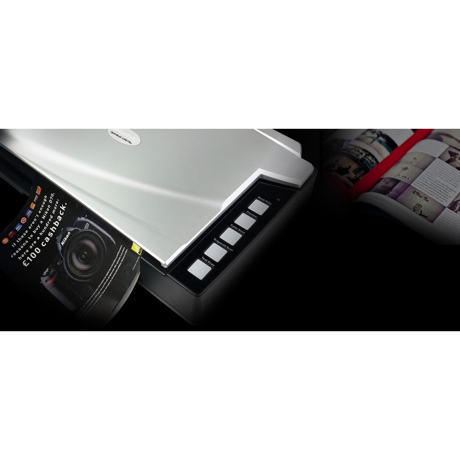 Plustek Opticbook A300Plus Flatbed/Adf Scanner
