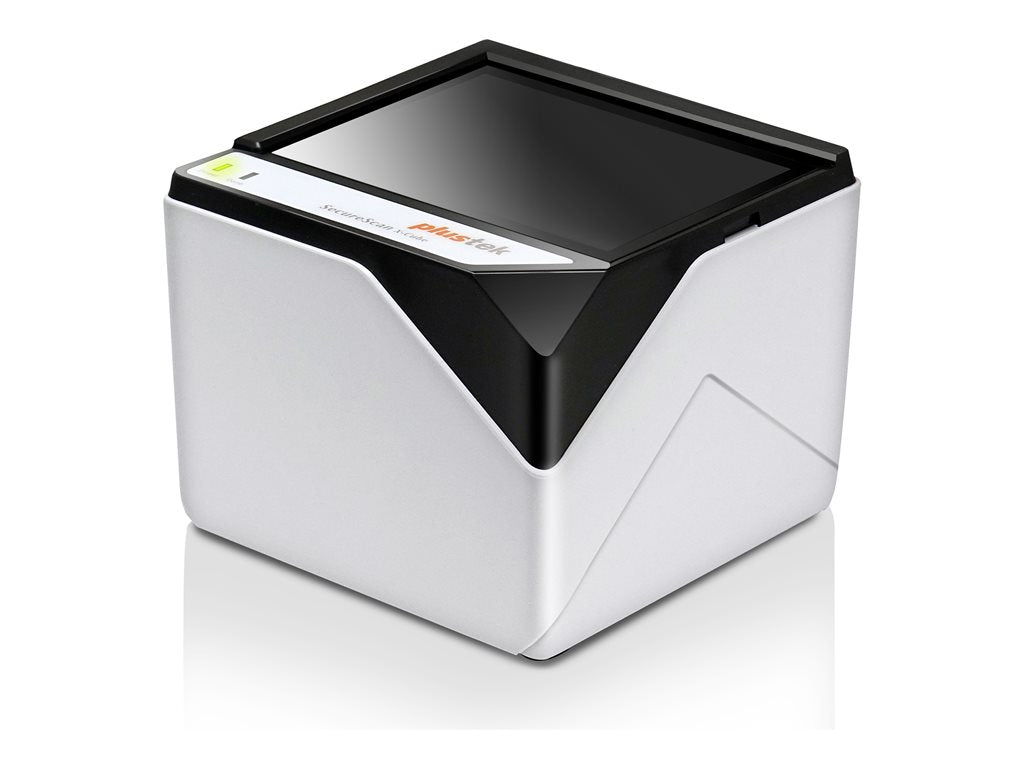 Plustek SecureScan X-Cube - Document scanner - CMOS - 88 x 54 mm - USB 2.0