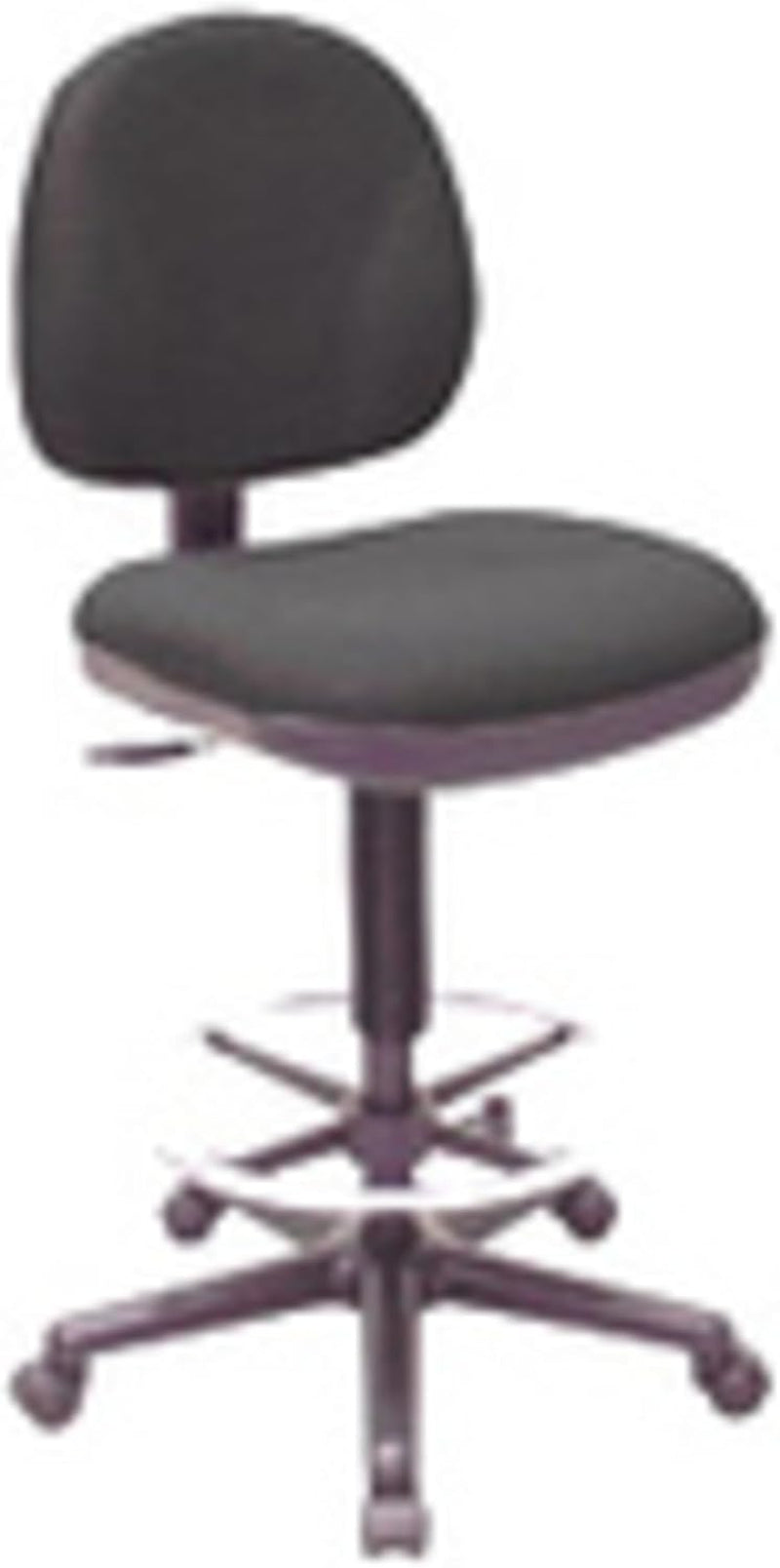 Pneumatic Adjustable Multi Task Stool Blue Ergonomic Back