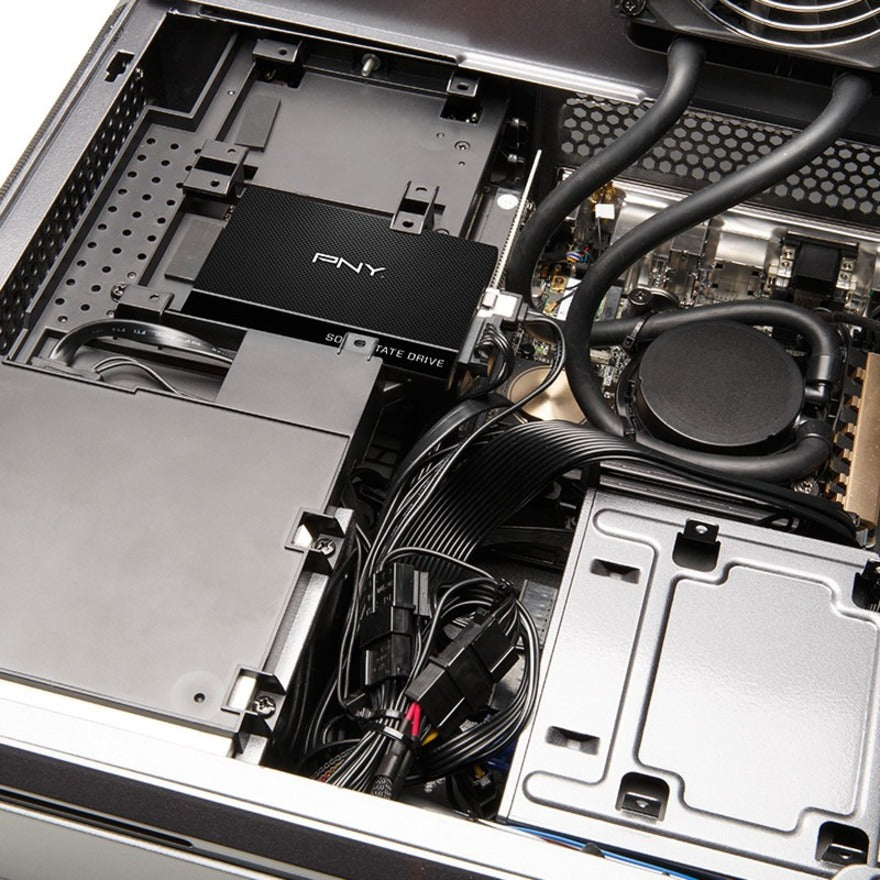 Pny Cs900 2.5" 500 Gb Serial Ata Iii 3D Tlc