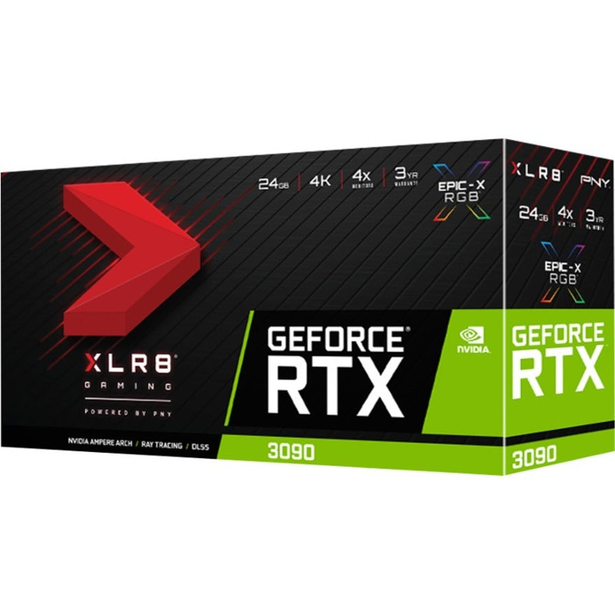 PNY NVIDIA GeForce RTX 3090 Graphic Card - 24 GB GDDR6X VCG309024TFXMPB
