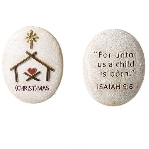 Pocket Stone - (Christ)mas