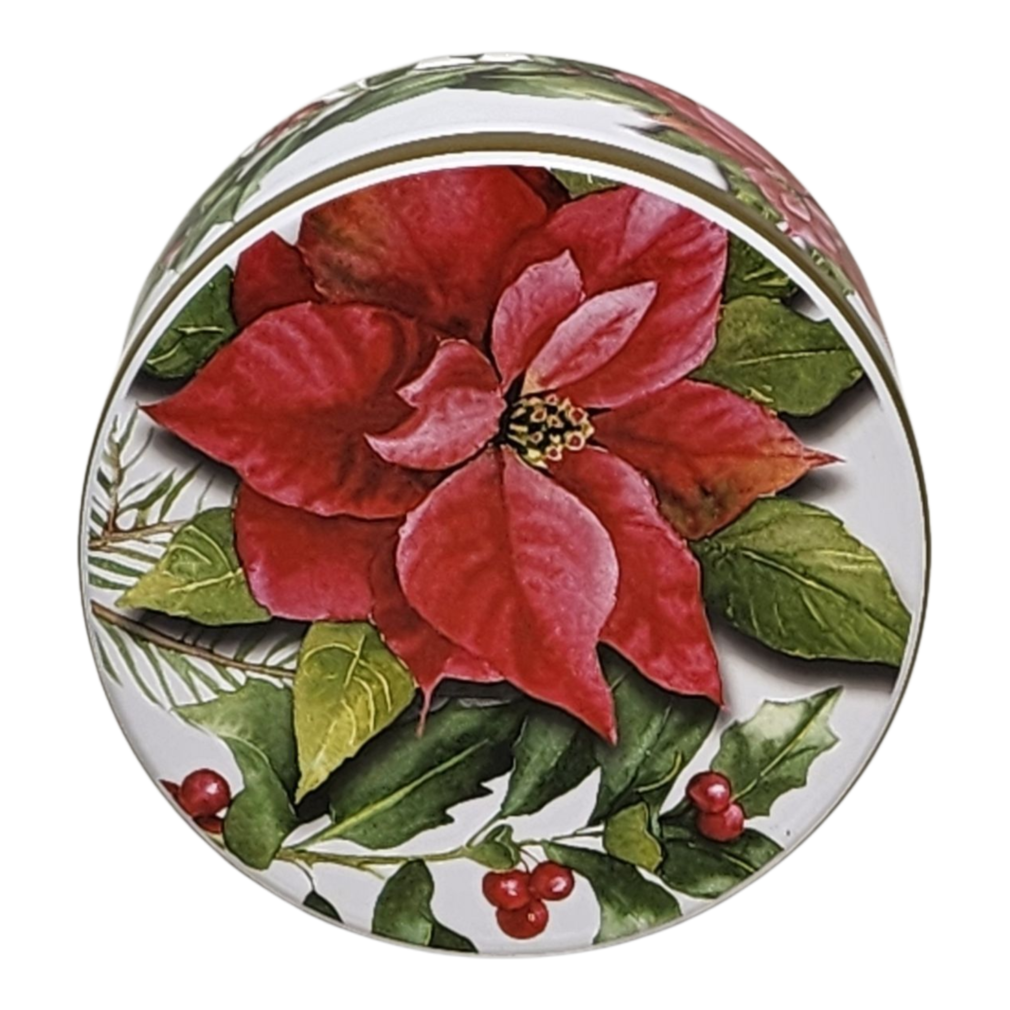 Poinsettia Pine Candle - Enchanting Holiday Atmosphere