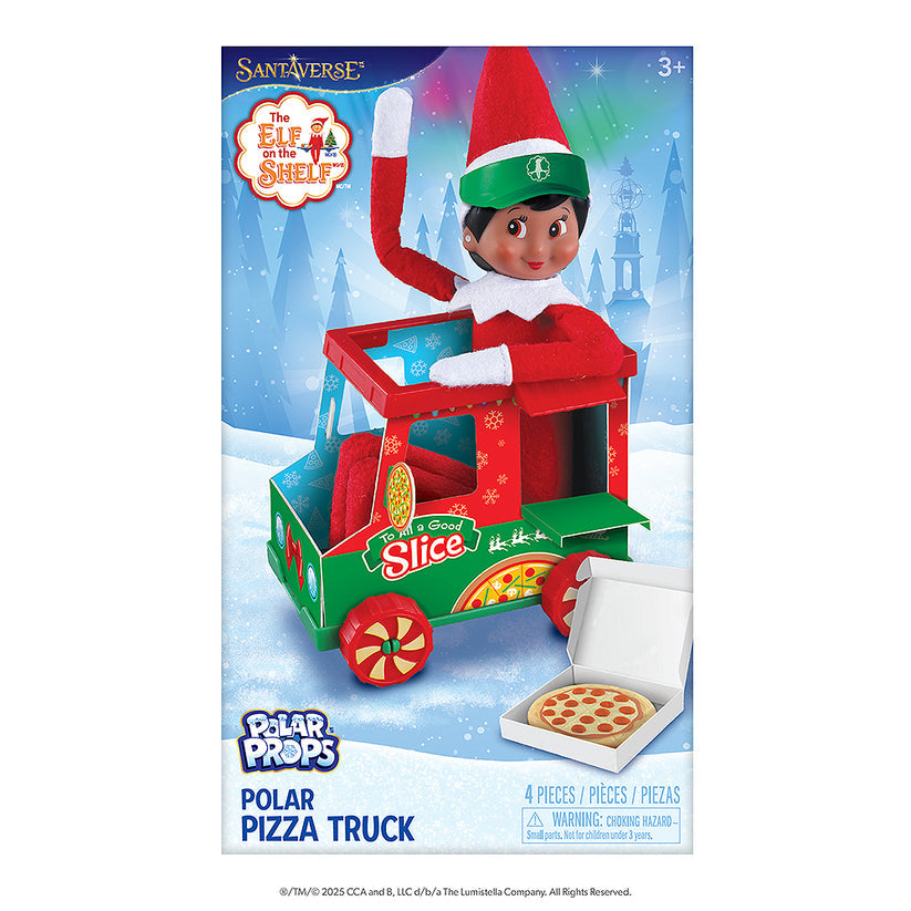 Polar Props Polar Pizza Truck