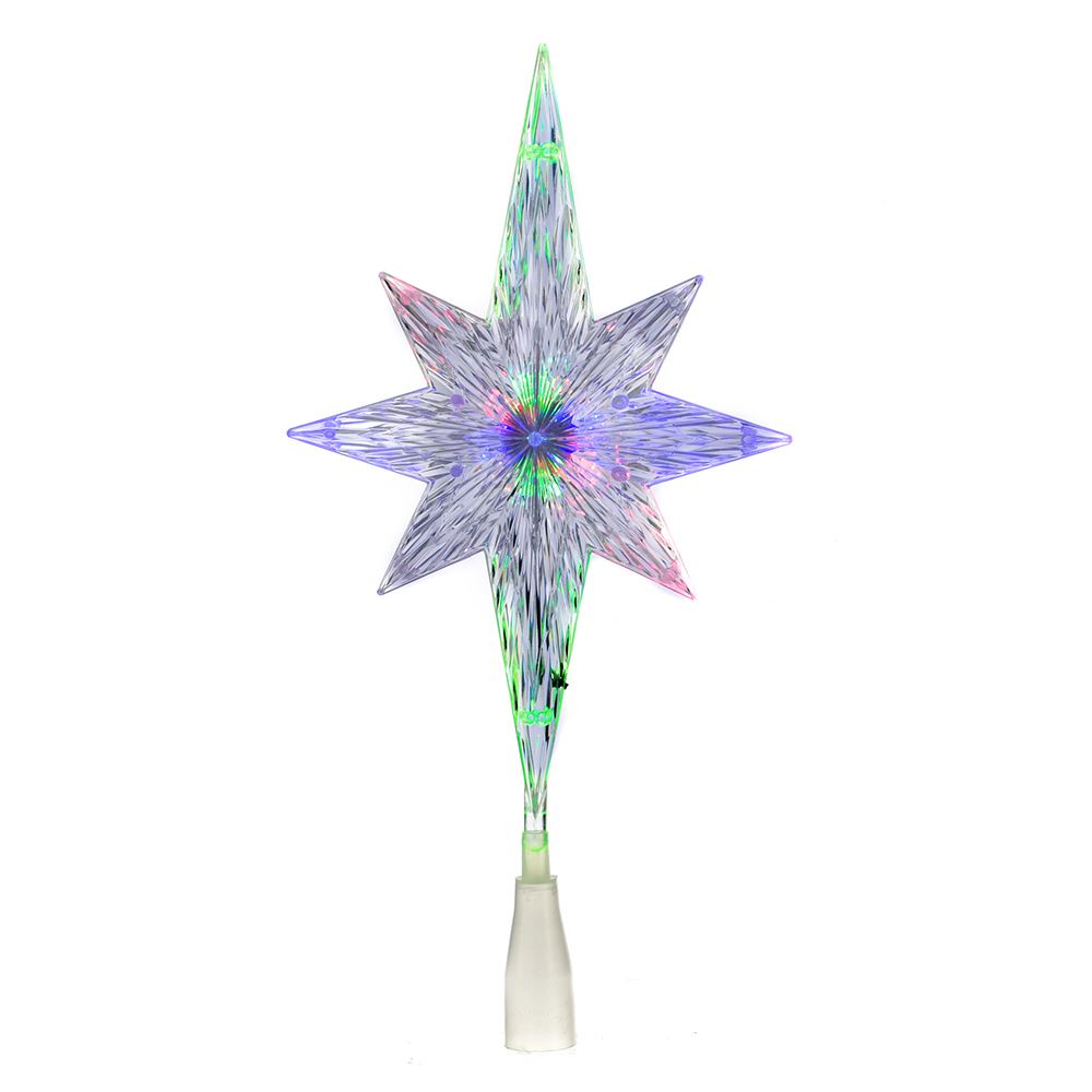 Polar Star Color-Changing LED Lighted Treetop